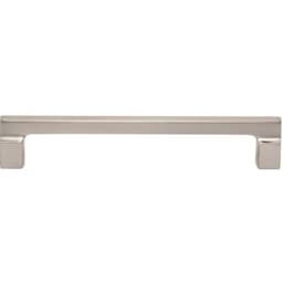 Top Knobs Reeves Series 5-1/16" (128 mm) Center to Center Brushed Nickel Pull, - A523-BRN