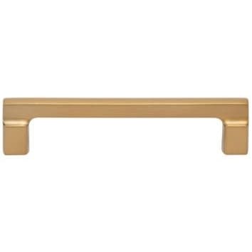 Top Knobs Reeves Series 5-1/16" (128 mm) Center to Center Warm Brass Pull, - A523-WB