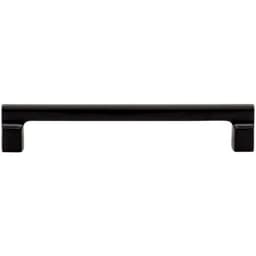 Top Knobs Reeves Series 6-5/16" (160 mm) Center to Center Matte Black Pull, - A524-BL