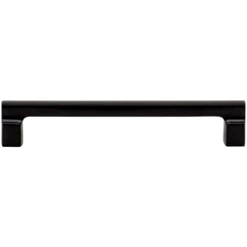 Top Knobs Reeves 6-5/16" (160 mm) Center to Center Matte Black Pull, A524-BL