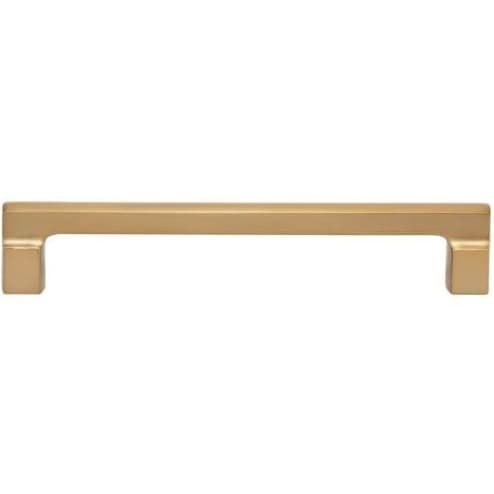 Top Knobs Reeves 6-5/16" (160 mm) Center to Center Warm Brass Pull, A524-WB