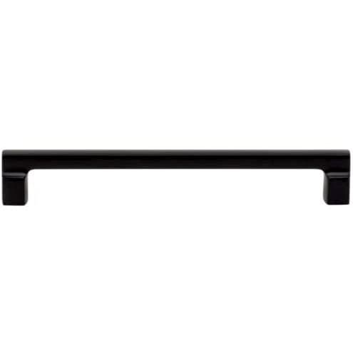 Top Knobs Reeves Series 7-9/16" (192 mm) Center to Center Matte Black Pull, - A525-BL