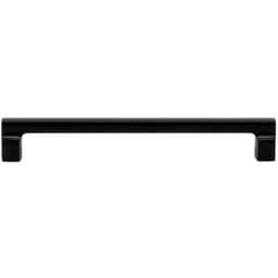 Top Knobs Reeves Series 7-9/16" (192 mm) Center to Center Matte Black Pull, - A525-BL