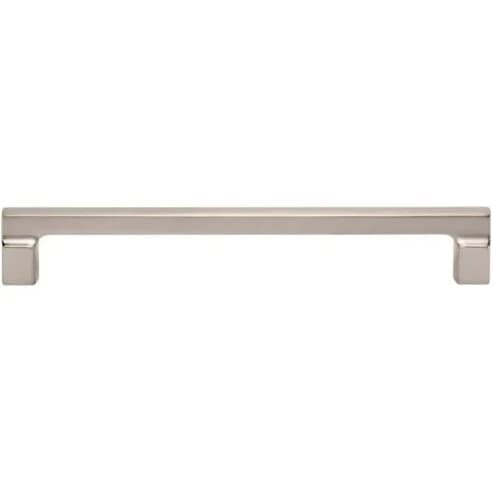 Top Knobs Reeves Series 7-9/16" (192 mm) Center to Center Brushed Nickel Pull, - A525-BRN