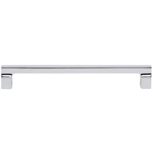 Top Knobs Reeves 7-9/16" (192 mm) Center to Center Polished Chrome Pull, A525-CH