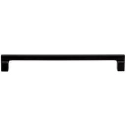 Top Knobs Reeves Series 8-13/16" (224 mm) Center to Center Matte Black Pull, - A526-BL
