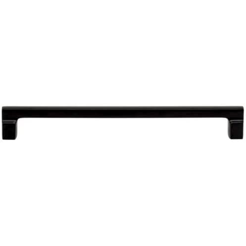 Top Knobs Reeves Series 8-13/16" (224 mm) Center to Center Matte Black Pull, - A526-BL