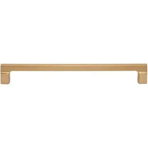 Top Knobs Reeves 8-13/16" (224 mm) Center to Center Warm Brass Pull, A526-WB