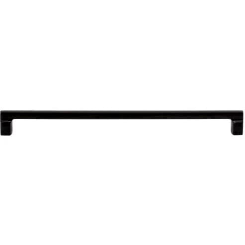 Top Knobs Reeves 12" (305 mm) Center to Center Matte Black Pull, A527-BL