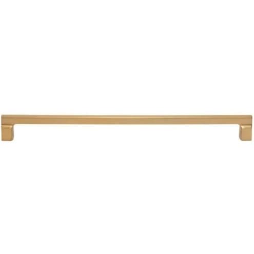 Top Knobs Reeves 12" (305 mm) Center to Center Warm Brass Pull, A527-WB