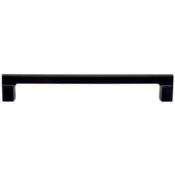 Top Knobs Reeves Series 12" (305 mm) Center to Center Matte Black Appliance Pull, - A528-BL