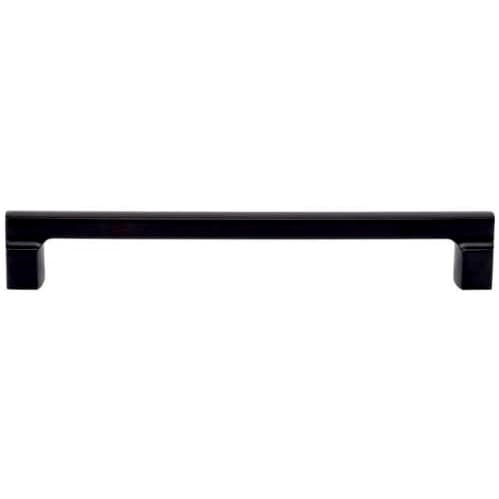 Top Knobs Reeves Series 12" (305 mm) Center to Center Matte Black Appliance Pull, - A528-BL