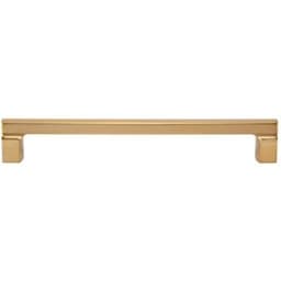 Top Knobs Reeves Series 12" (305 mm) Center to Center Warm Brass Appliance Pull, - A528-WB
