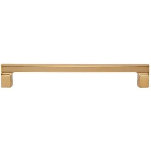 Top Knobs Reeves Appliance Pull 12" (305 mm) Center to Center Warm Brass, A528-WB