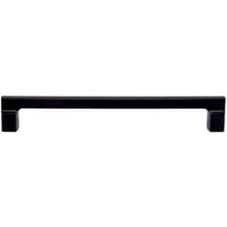 Top Knobs Reeves Series 18" (457 mm) Center to Center Matte Black Appliance Pull, - A529-BL