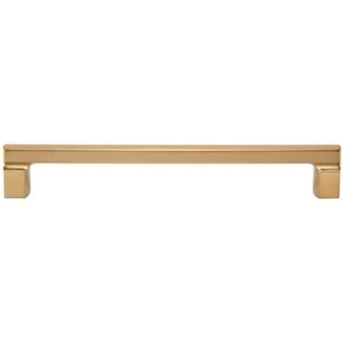 Top Knobs Reeves Series 18" (457 mm) Center to Center Warm Brass Appliance Pull, - A529-WB