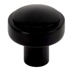Top Knobs Kayden Series 1-1/4" (32 mm) Diameter Matte BlackKnob, - A530-BL