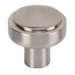 Top Knobs Kayden Series 1-1/4" (32 mm) Diameter Brushed NickelKnob, - A530-BRN