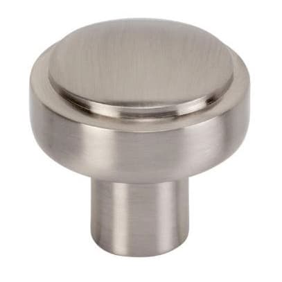Top Knobs Kayden Series 1-1/4" (32 mm) Diameter Brushed NickelKnob, - A530-BRN