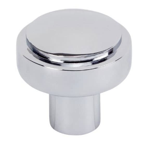 Top Knobs Kayden Series 1-1/4" (32 mm) Diameter Polished ChromeKnob, - A530-CH
