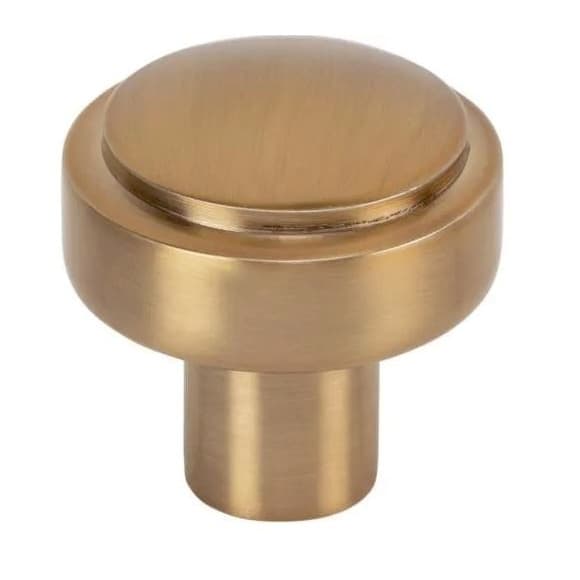 Top Knobs Kayden 1-1/4" (32 mm) Diameter Warm BrassKnob, A530-WB