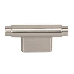 Top Knobs Kayden Series 3 in (76 mm) L x 1/2 in (13 mm) W Brushed Nickel Knob, - A531-BRN