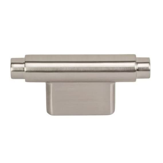 Top Knobs Kayden Series 3 in (76 mm) L x 1/2 in (13 mm) W Brushed Nickel Knob, - A531-BRN