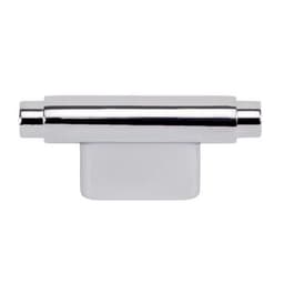 Top Knobs Kayden Series 3 in (76 mm) L x 1/2 in (13 mm) W Polished Chrome Knob, - A531-CH