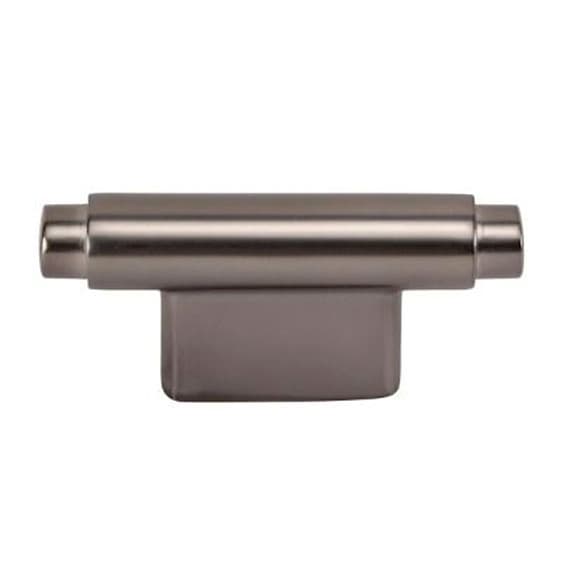 Top Knobs Kayden Series 3 in (76 mm) L x 1/2 in (13 mm) W Slate Knob, - A531-SL