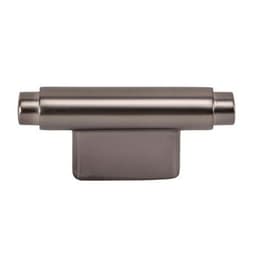 Top Knobs Kayden Series 3 in (76 mm) L x 1/2 in (13 mm) W Slate Knob, - A531-SL