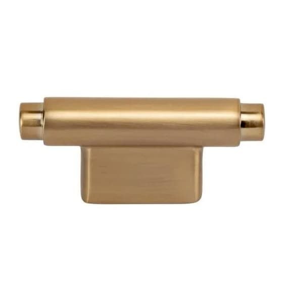 Top Knobs Kayden Series 3 in (76 mm) L x 1/2 in (13 mm) W Warm Brass Knob, - A531-WB