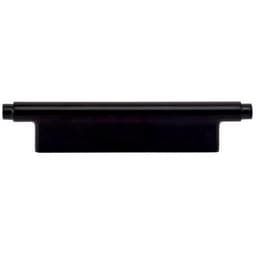 Top Knobs Kayden Series 3-3/4" (96 mm) Center to Center Matte Black Pull, - A532-BL