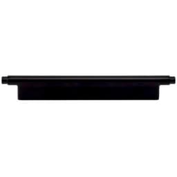 Top Knobs Kayden Series 6-5/16" (160 mm) Center to Center Matte Black Pull, - A534-BL