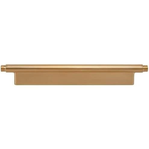 Top Knobs Kayden 6-5/16" (160 mm) Center to Center Warm Brass Pull, A534-WB