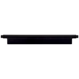 Top Knobs Kayden Series 7-9/16" (192 mm) Center to Center Matte Black Pull, - A535-BL