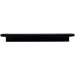 Top Knobs Kayden Series 8-13/16" (224 mm) Center to Center Matte Black Pull, - A536-BL