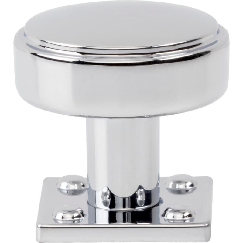 Top Knobs Benning Series 1-1/4" (32 mm) Diameter Polished ChromeKnob, A540-CH