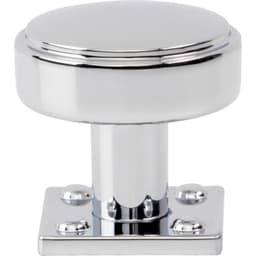 Top Knobs Benning Series 1-1/4" (32 mm) Diameter Polished ChromeKnob, A540-CH