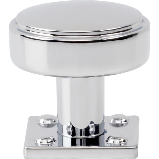Top Knobs Benning Series 1-1/4" (32 mm) Diameter Polished ChromeKnob, A540-CH