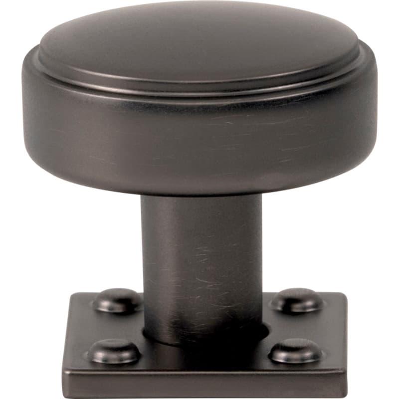 Top Knobs Benning Series 1-1/4" (32 mm) Diameter SlateKnob, A540-SL