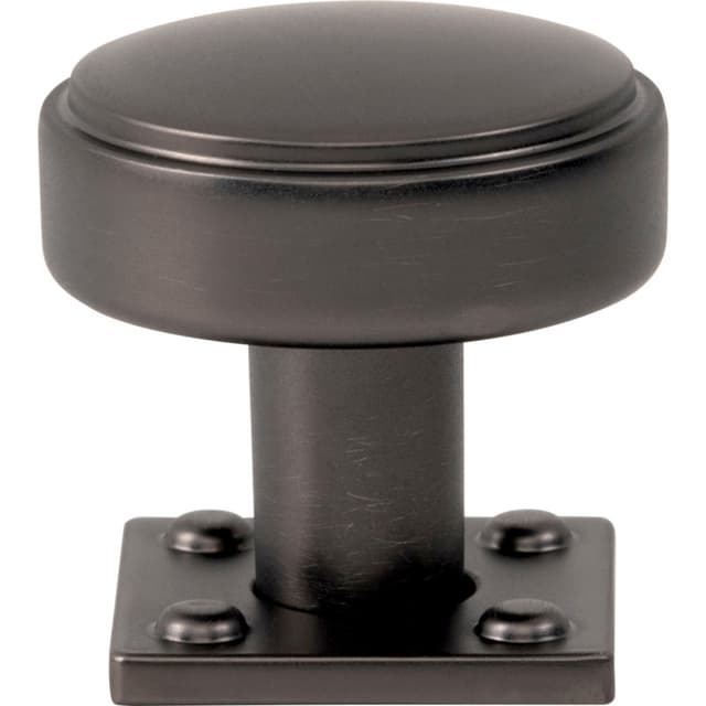 Top Knobs Benning Series 1-1/4" (32 mm) Diameter SlateKnob, A540-SL