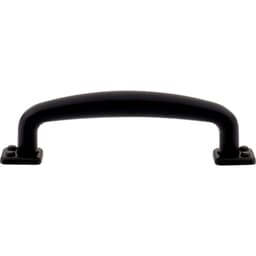 Top Knobs Benning Series 3-3/4" (96 mm) Center to Center Matte Black Pull, A541-BL