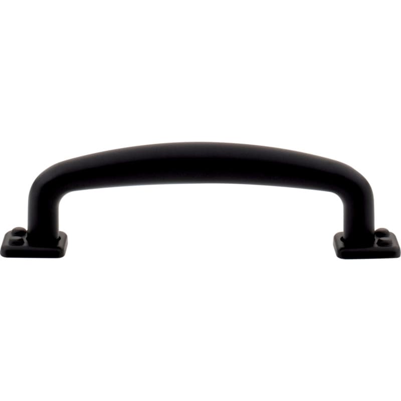 Top Knobs Benning 3-3/4" (96 mm) Center to Center Matte Black Pull, A541-BL