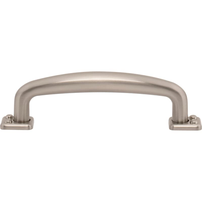 Top Knobs Benning 3-3/4" (96 mm) Center to Center Brushed Nickel Pull, A541-BRN
