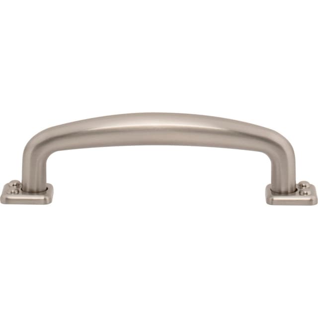 Top Knobs Benning Series 3-3/4" (96 mm) Center to Center Brushed Nickel Pull, A541-BRN