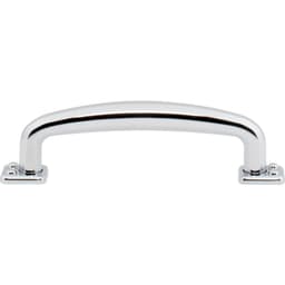 Top Knobs Benning Series 3-3/4" (96 mm) Center to Center Polished Chrome Pull, A541-CH