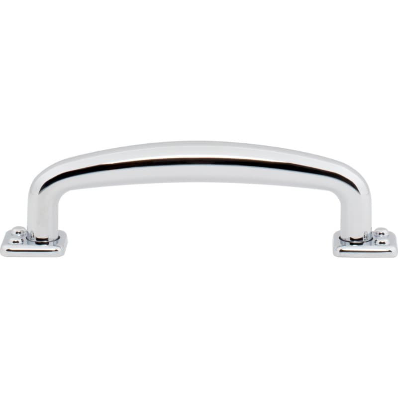 Top Knobs Benning 3-3/4" (96 mm) Center to Center Polished Chrome Pull, A541-CH