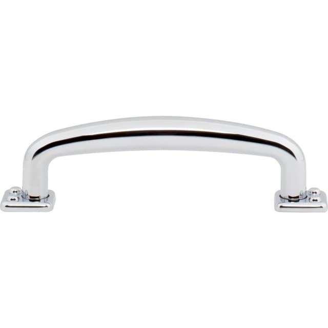 Top Knobs Benning Series 3-3/4" (96 mm) Center to Center Polished Chrome Pull, A541-CH