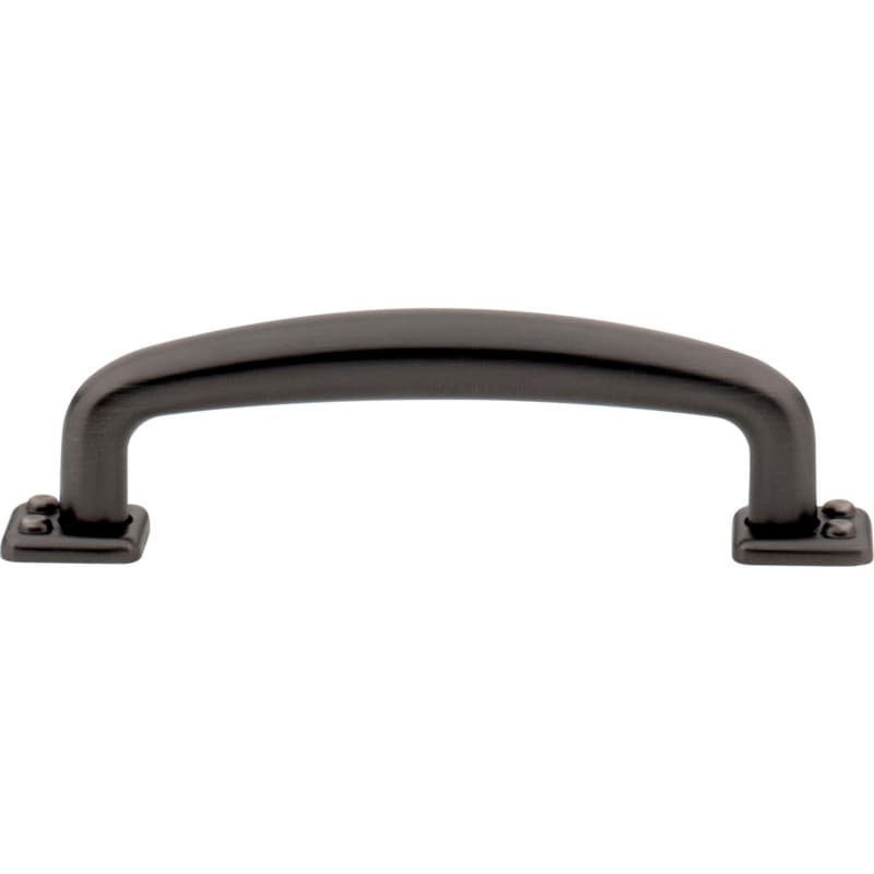 Top Knobs Benning Series 3-3/4" (96 mm) Center to Center Slate Pull, A541-SL