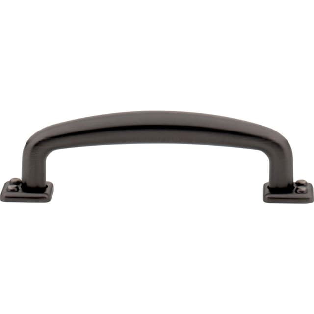 Top Knobs Benning Series 3-3/4" (96 mm) Center to Center Slate Pull, A541-SL